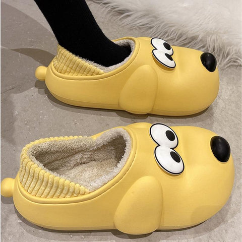 Cotton Winter Woman Shoe 2023 Women Slippers House-BS01251-Veeddydropshipping