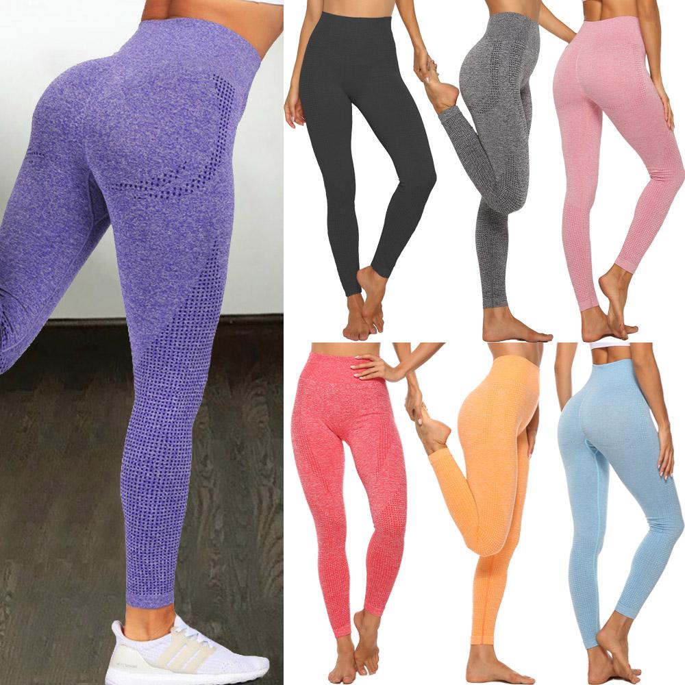 High Waist Seamless Leggings Push Up Leggins Sport Women Fitness Running -OS00761-Veeddydropshipping