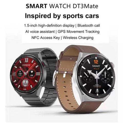 Watch Sports Bracelet Bluetooth Wireless Charger Smartwatch-JW00847-Veeddydropshipping