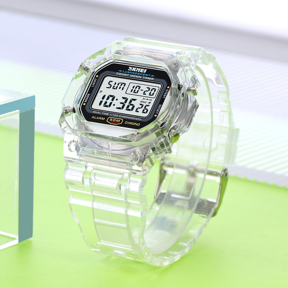 Back Light Display Stopwatch Digital Watches Mens-JW00783-Veeddydropshipping