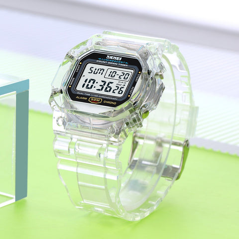Back Light Display Stopwatch Digital Watches Mens-JW00783-Veeddydropshipping