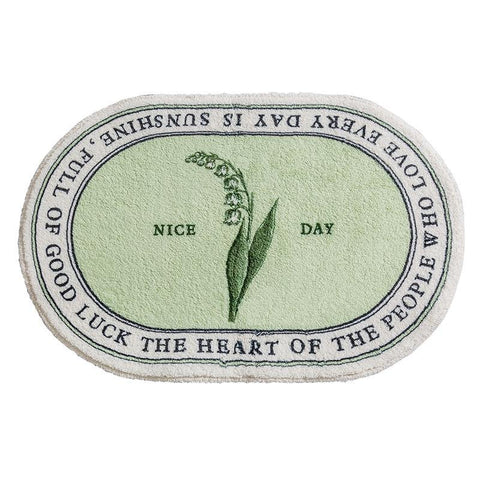 Bath Mats Non Slip Bathroom Mat Plush Area-HA00557-Veeddydropshipping