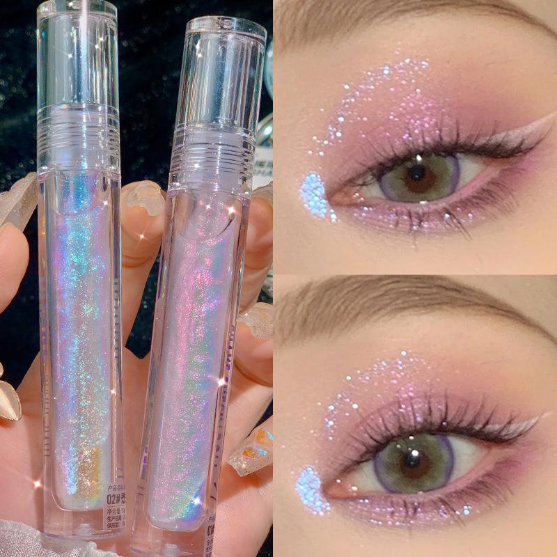 Diamond Glitter Liquid Eyeshadow Highlighter-BH00702-Veeddydropshipping