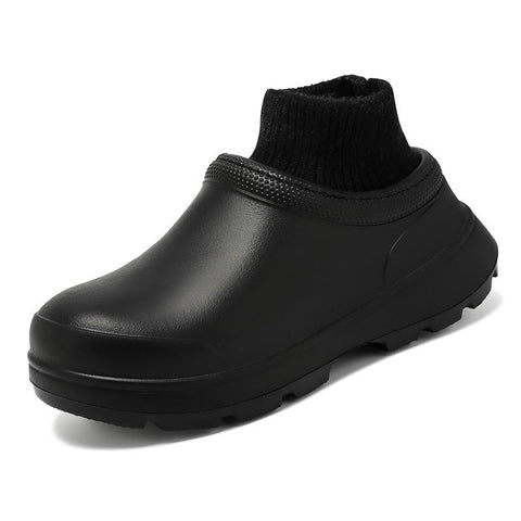 Men Women Non-slip Waterproof Oil-proof Work Cotton Cook-BS01386-Veeddydropshipping