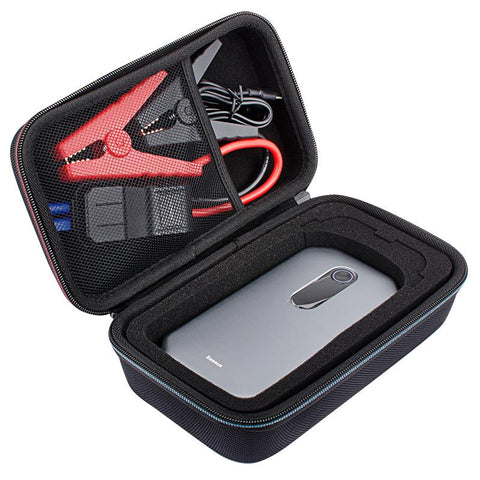 Hard EVA Travel Case for Baseus 12000mAh Car Jump Starter Power Bank -CE01247-Veeddydropshipping