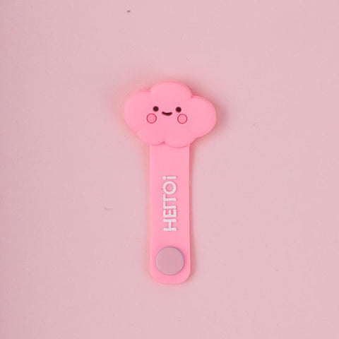 Cartoon Data Cable Earphone Cable Winder Cute Cartoon Button Management Line-PA00898-Veeddydropshipping