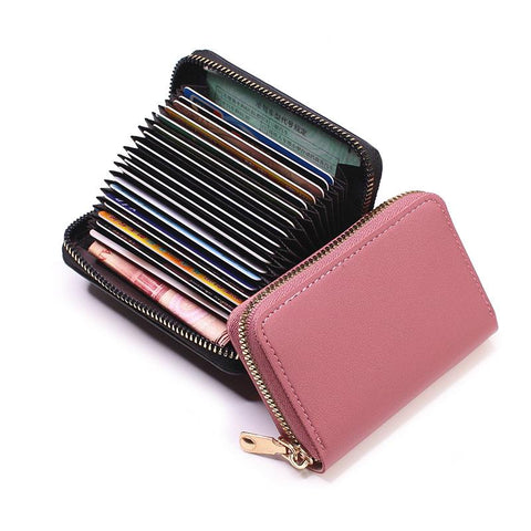 Card Holder Men Business Card Wallet Women Change Organizer-BS00576-Veeddydropshipping