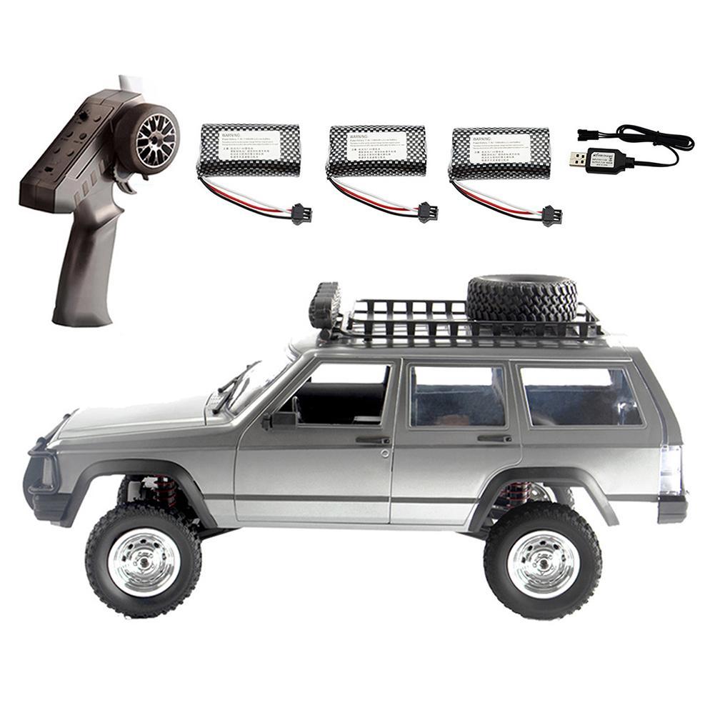 MN78 RC Car 1/12 2.4g Full Scale Cherokee Remote Control Cars Four-wheel-TB01456-Veeddydropshipping