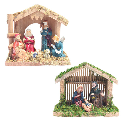 Statue Nativity Scene Baby Jesus Nativity Scene Figure Christmas-TB00820-Veeddydropshipping