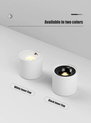 Ceiling Downlight Surface Mounted -TI00369-Veeddydropshipping