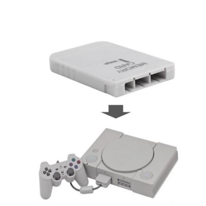 PS1 Memory Card 1 Mega Memory Card For PS1 PSX Game Useful Practical Affordable-CE01485-Veeddydropshipping