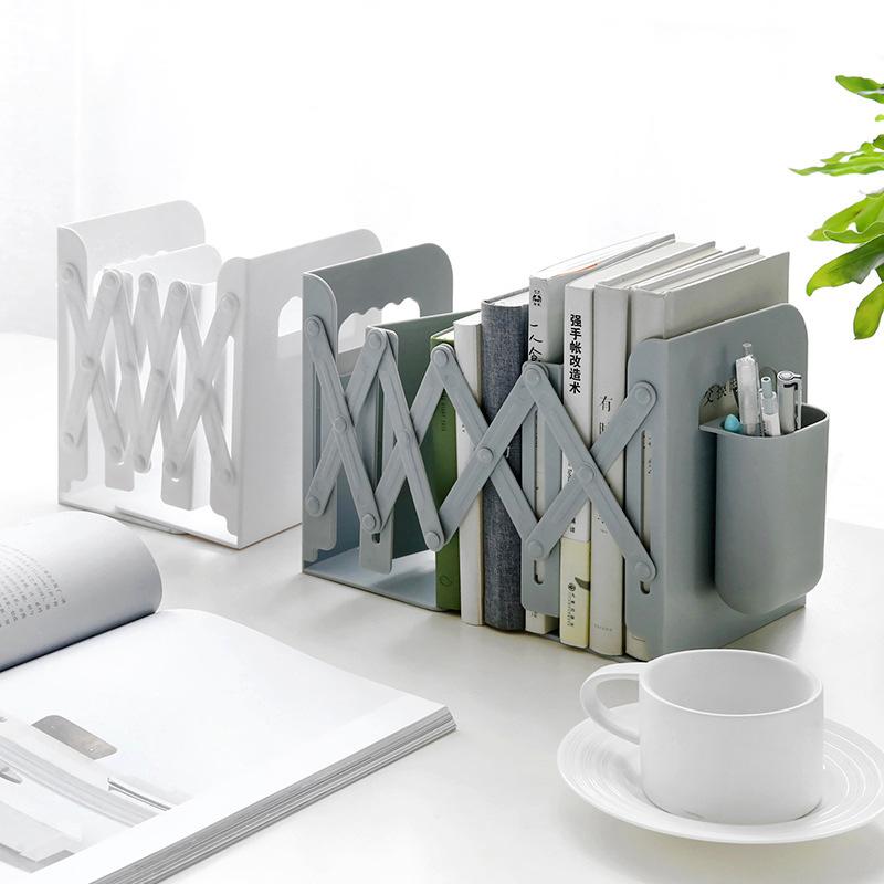 Retractable Book Stand With Pen Holder-HA01598-Veeddydropshipping