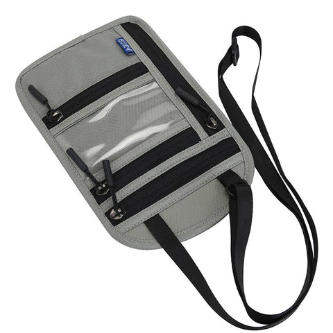 Shoulder Organizer Bag Abroad Ticket Document Protection Cover-BS00644-Veeddydropshipping