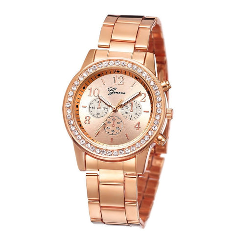 Fashion Bracelet Set  Wristwatches Steel  Quartz Watch-JW01059-Veeddydropshipping