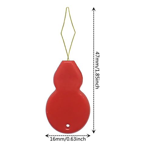 Gourd Shaped Threaders Needle Stitch Insertion Tool-HA00150-Veeddydropshipping