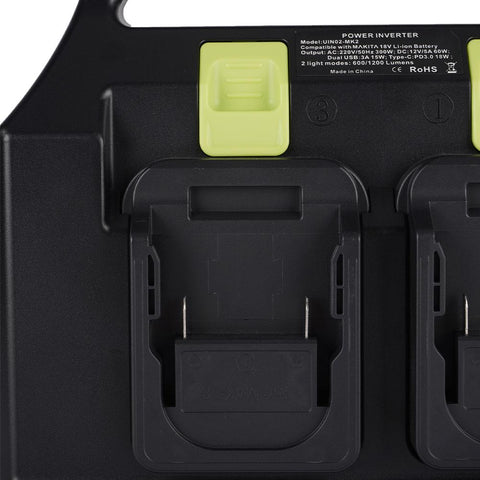 Wave Power Bank Converter with Led Light-TI00734-Veeddydropshipping