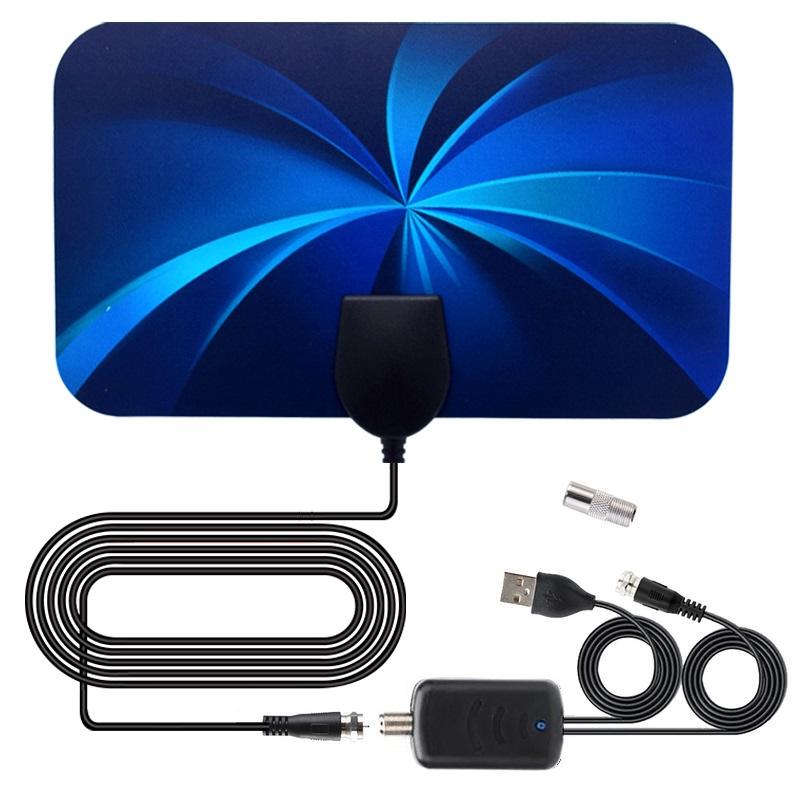 2022 new Indoor Digital HDTV Antenna 4K 1080P For DVB-T2 5000 Miles -CE00814-Veeddydropshipping