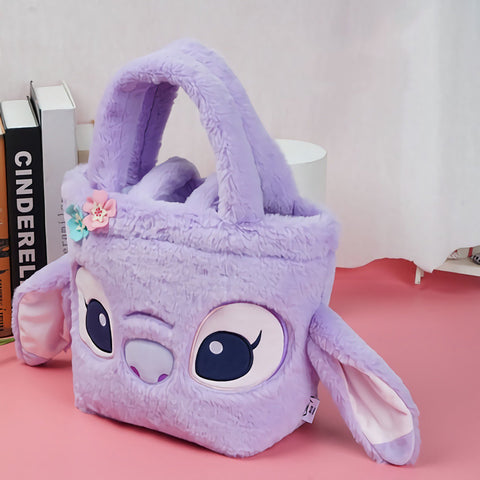 Disney Cartoon Lilo &amp; Stitch Angel Plush Bags Cute Doll-TB00086-Veeddydropshipping