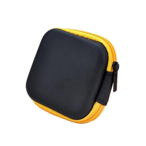 Headphone Case Travel Zipper Mini Charger Holder-HA00779-Veeddydropshipping