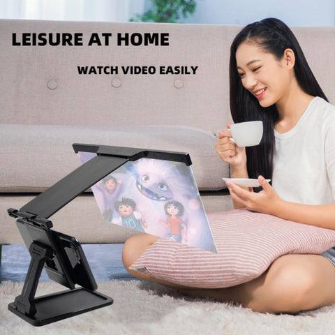 12 Inch Mobile Phone Screen Amplifier For IPad Movie Folding Shading 3D Screen Mobile Phone-PA00704-Veeddydropshipping