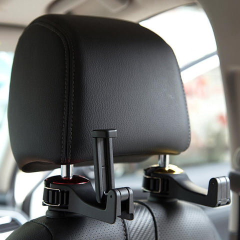 Retractable Bracket Space Saving ABS Back Seat Headrest-AM01327-Veeddydropshipping