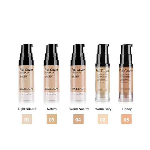Full Cover Liquid Concealer Makeup-BH00703-Veeddydropshipping