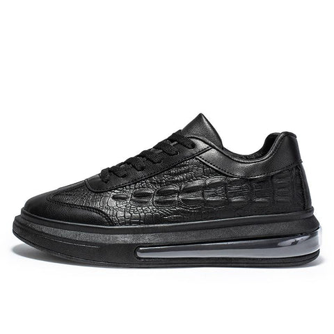 Korean Men&#39;s Fashion Flat Lace Up Sneakers Male-BS01389-Veeddydropshipping