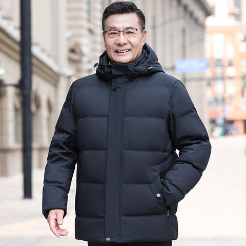 Hooded New Brand Casual Thick Warm White Duck-MF01196-Veeddydropshipping