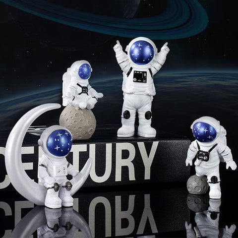 Astronaut Decor Action Home Decor Resin-HA00332-Veeddydropshipping