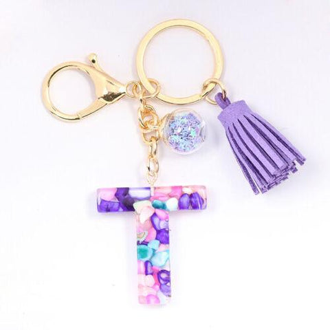Resin Tassel Charm Bag Pendant-WF01106-Veeddydropshipping