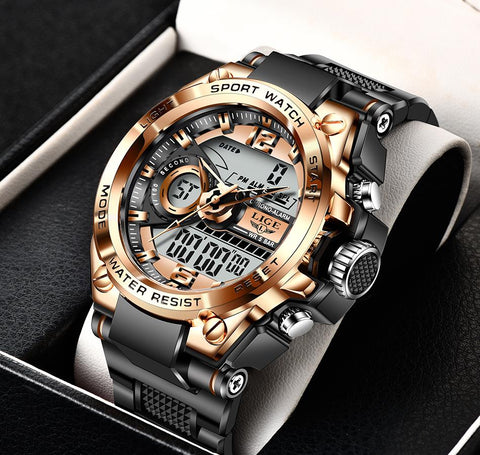 Digital Men Military Watch Waterproof Wristwatch Sport Watch-JW00627-Veeddydropshipping