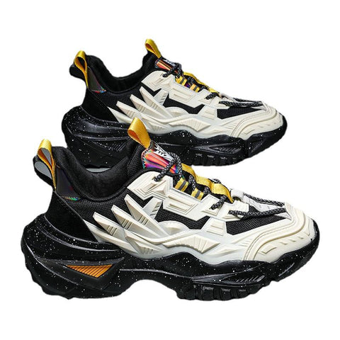 Sports Shoes Breathable Mesh Sneaks Korean Style Casual-BS01391-Veeddydropshipping