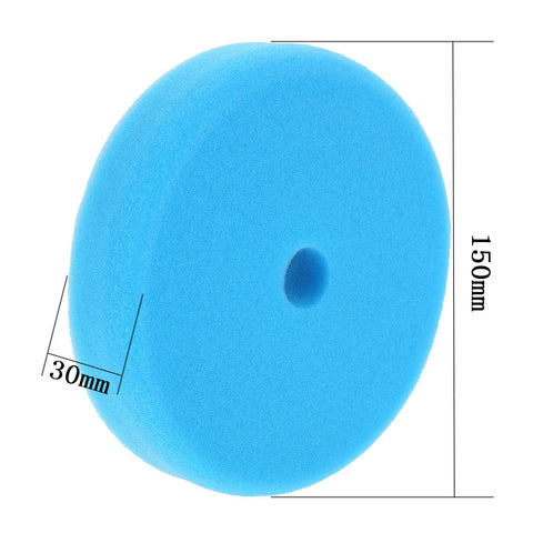 Yetaha 1Pc 150mm Car Polishing Pad Buffing Waxing Pad-AM00513-Veeddydropshipping