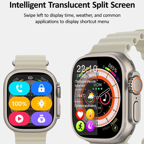 MAX Smart Watch 49mm Series 8 2.12 &quot; Screen High Refresh Rtae -CE00530-Veeddydropshipping