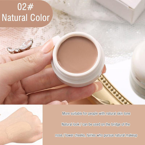 Concealer Foundation Cream Waterproof Long Lasting-BH00689-Veeddydropshipping