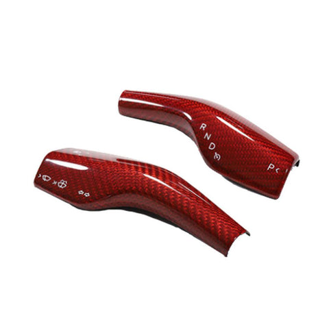 Carbon Fiber Steering Wheel Shift Protection Cover Dustproof for-AM01477-Veeddydropshipping