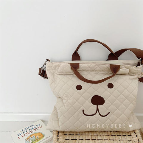 Bear Cute Baby Diaper Bag Nappy Bag Mommy Maternity for Babies-TB00215-Veeddydropshipping