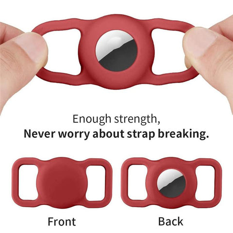1PC Cat Dog Tracker Pet Collar For Airtag Tracker Dog Cat Collar GPS-AM00637-Veeddydropshipping