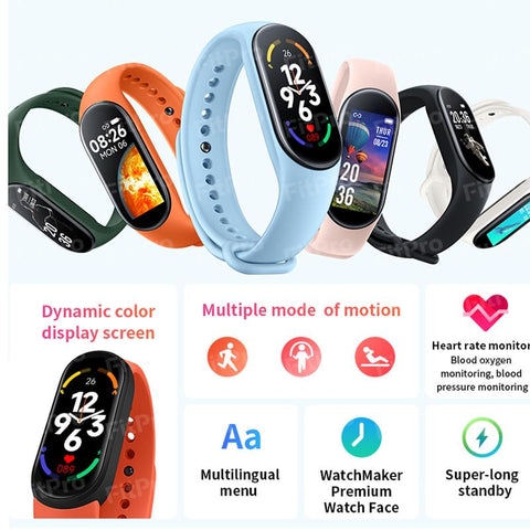 Smartwatch Tracker Blood Pressure Sport Smart Bracelet -JW00988-Veeddydropshipping