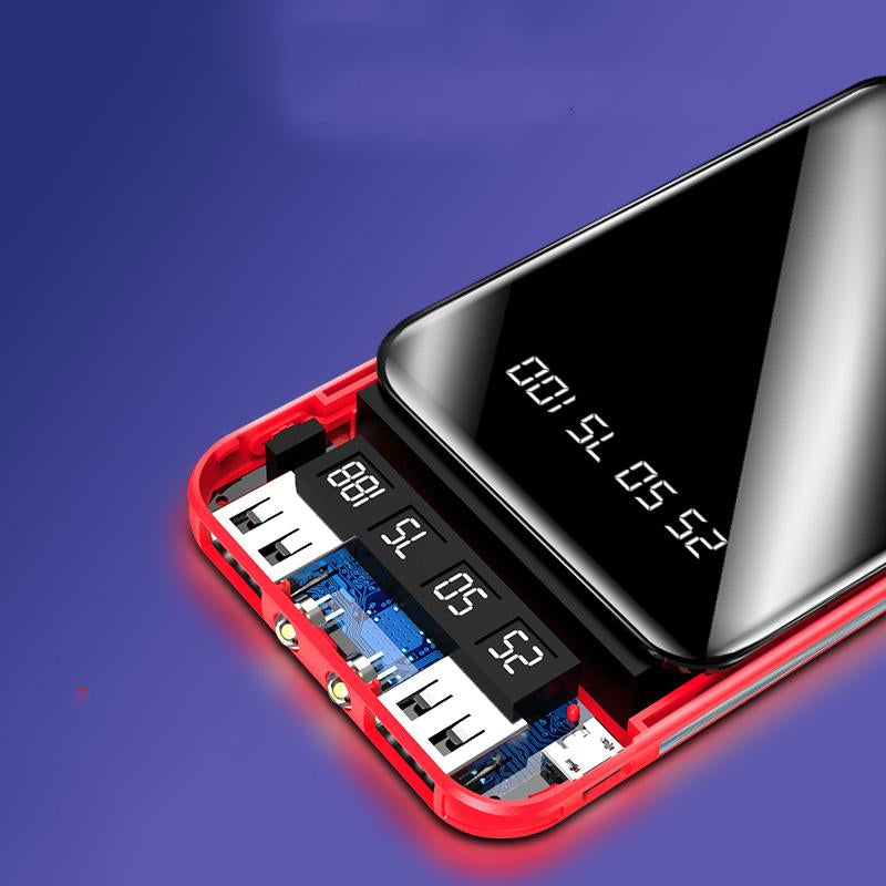 Portable Mini Power Bank  External Battery Digital Display-Veeddydropshipping