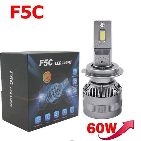 F5C 120W 12000LM H7 LED Bulb LED H7 headlight kit  Fog Light H4 H7-AM00004-Veeddydropshipping