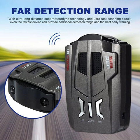 Automotive Radar Laser And GPS Speed Camera Red Light Camera-AM00737-Veeddydropshipping