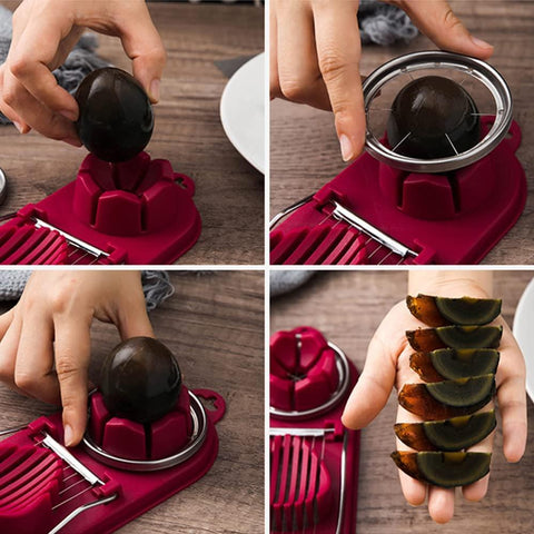 Multipurpose Egg Slicer For Hard Boiled Eggs-HA01950-Veeddydropshipping