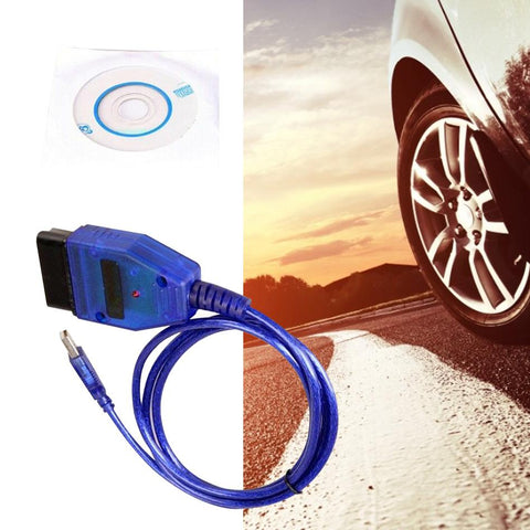 Black/Blue VAG-COM 409.1 VAG-COM 409.1 Kkl OBD2 USB Diagnostic-AM00465-Veeddydropshipping