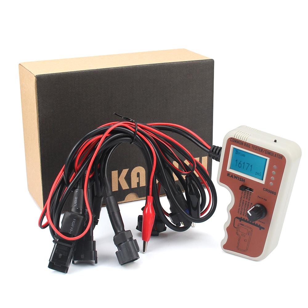 Upgrade CR508S Digital Common Rail Pressure Tester and Simulator-AM00299-Veeddydropshipping
