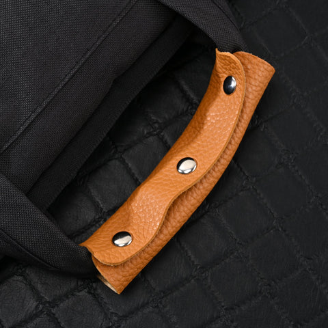 Bag Handle Wrap Leather Anti-stroke Stroller Shoulder-BS00704-Veeddydropshipping