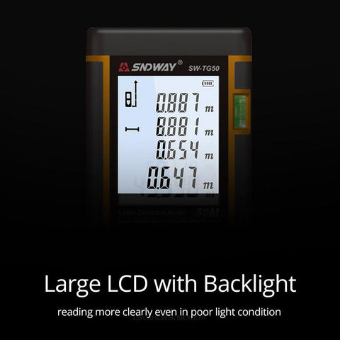 Laser Distance Meter  Trena  Finder-TI00160-Veeddydropshipping