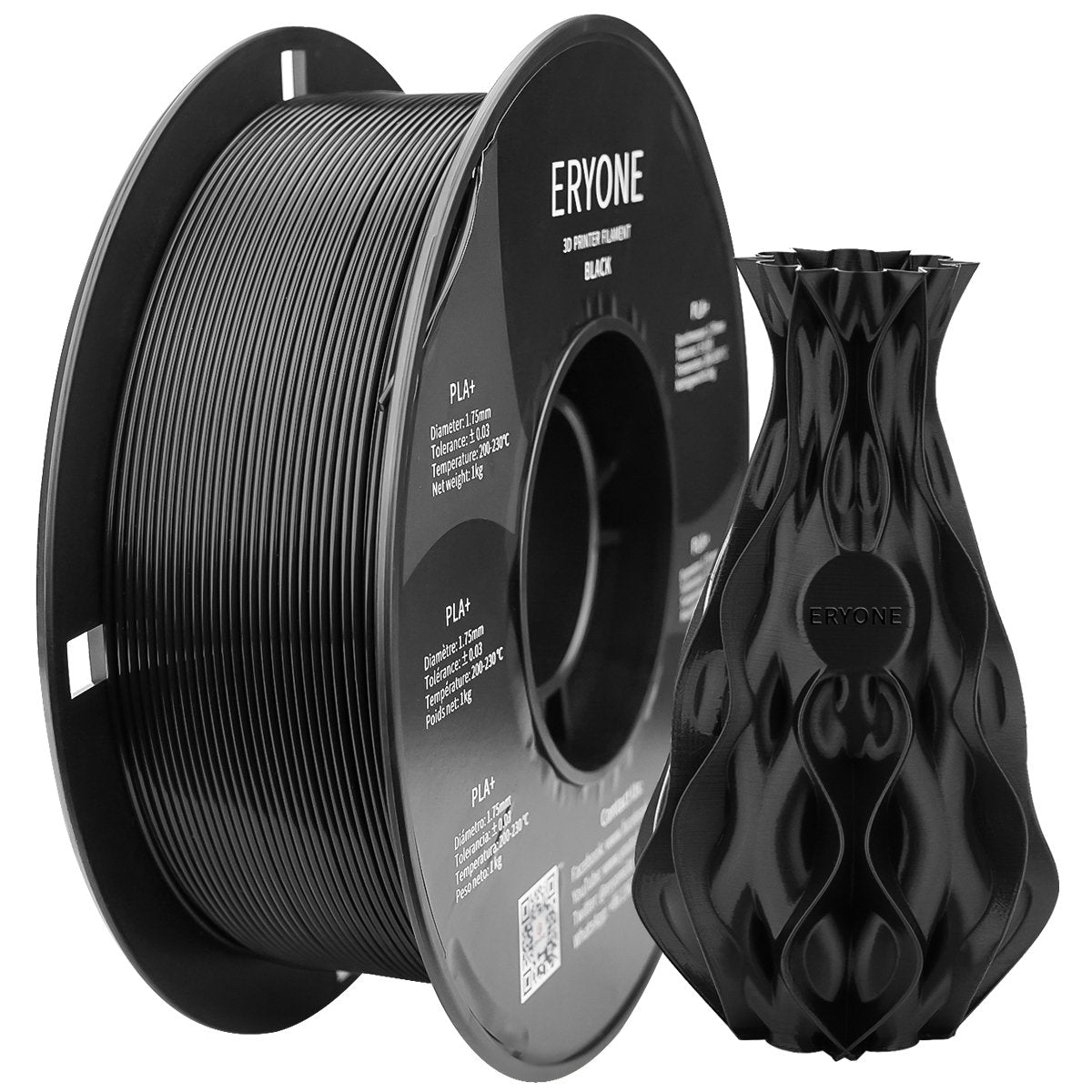 Promotion PLA Plus Filament 1kg (2.2lbs) 1.75mm 3D Printer Filament PLA Plus 3D -Veeddydropshipping