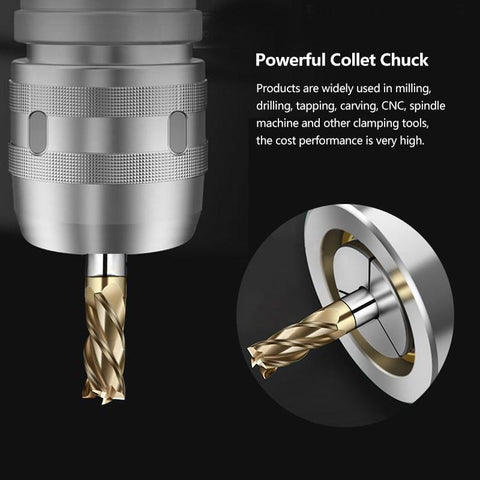 Collet Chuck Milling Cutter Tool-TI00179-Veeddydropshipping