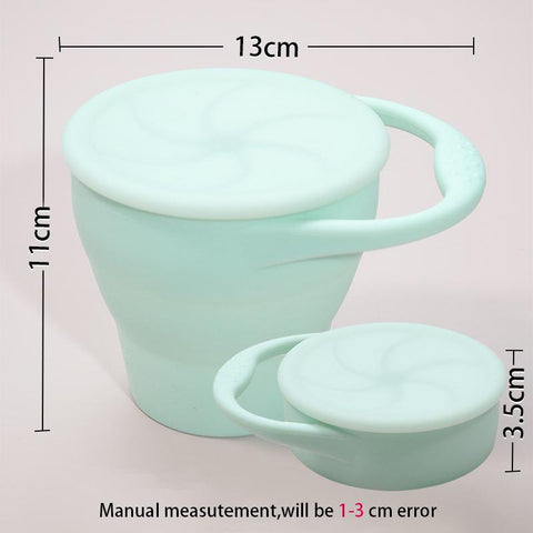 100%Food Safe Approve Silicone Container For Small Items Fashionable-TB00738-Veeddydropshipping